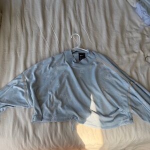 Nike Sky Blue Oversized Top